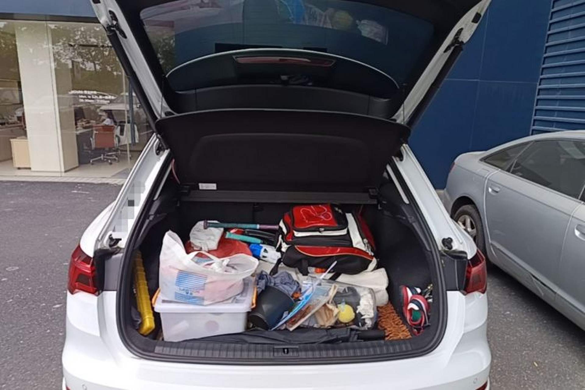 Used Audi Q3 2023 35 TFSI Fashion Dynamic Model (1.4T) Trunk