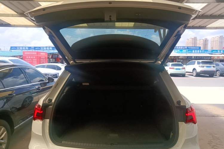 Used Audi Q3 2023 Updated 45 TFSI quattro Stylish and Dynamic Edition Trunk