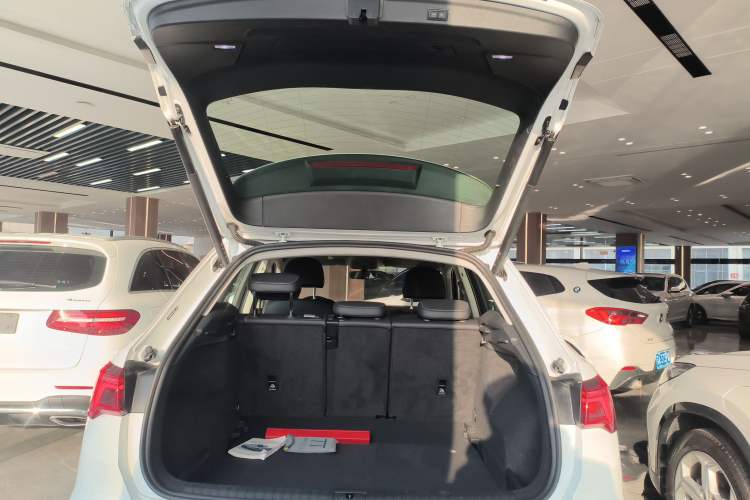 Used Audi Q3 2023 40 TFSI Fashion Dynamic Model Trunk