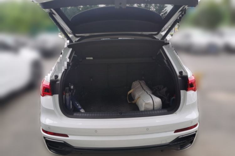 Used Audi Q3 2023 35 TFSI Fashion Dynamic Model (1.4T) Trunk