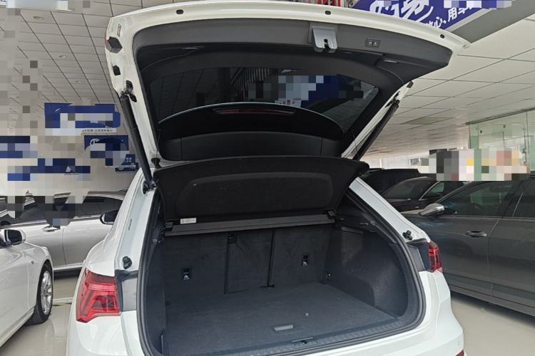Used Audi Q3 2023 Updated 45 TFSI quattro Stylish and Dynamic Edition Trunk