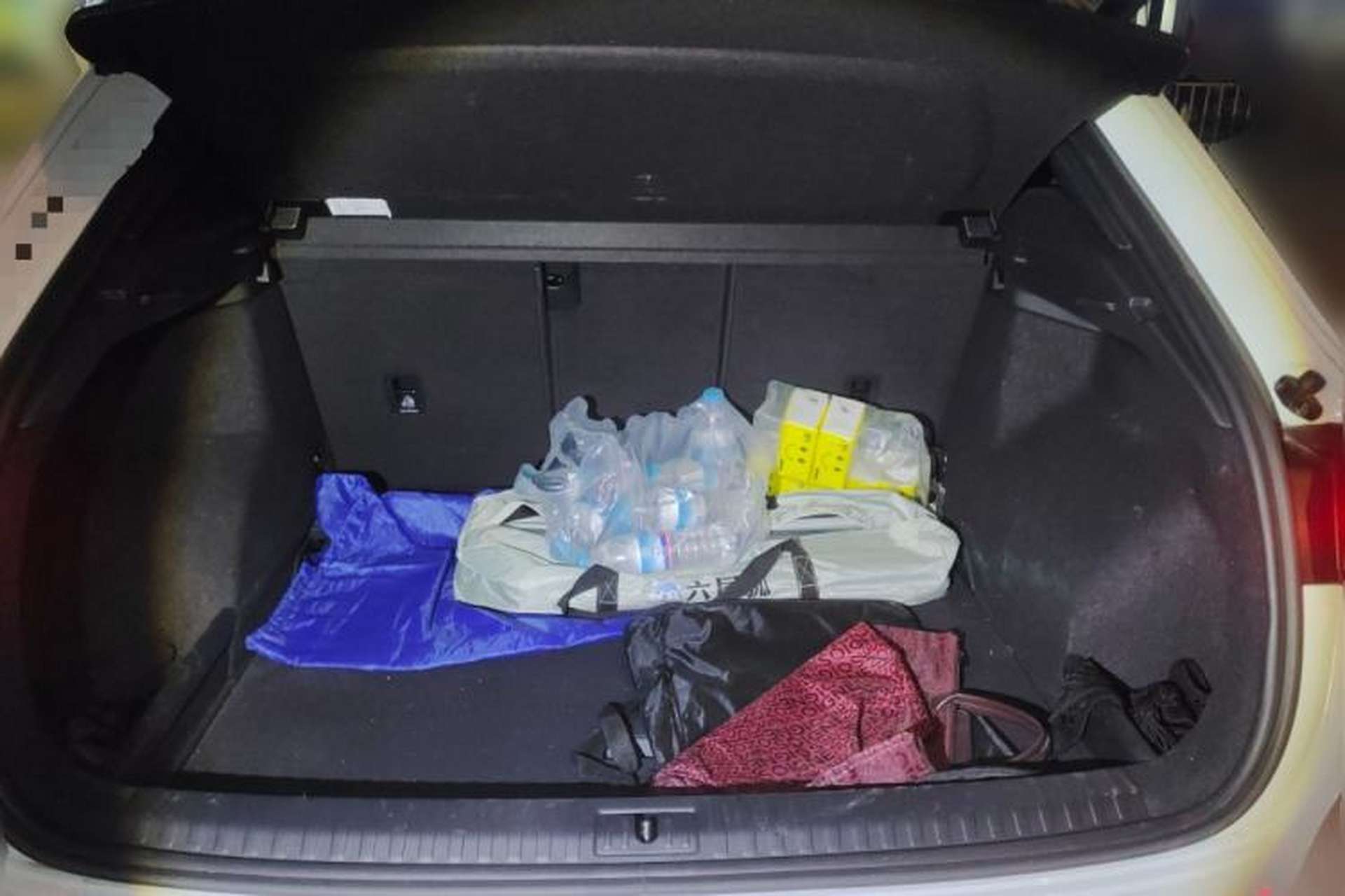 Used Audi Q3 2023 45 TFSI quattro Fashion Dynamic Edition Trunk