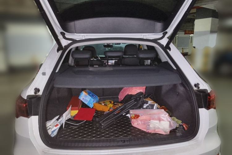 Used Audi Q3 2023 35 TFSI Fashion Dynamic Model (1.4T) Trunk
