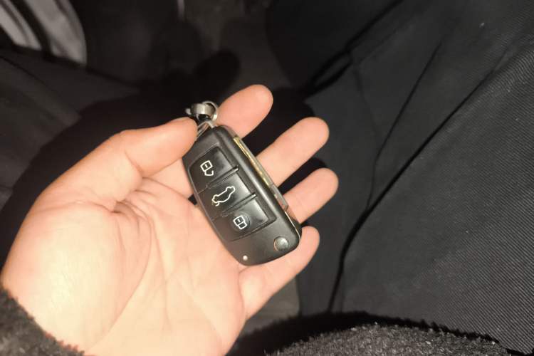 Used Audi Q3 2023 40 TFSI Fashion Dynamic Model Vehicle Key