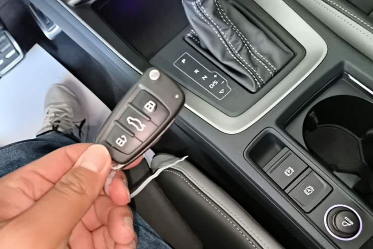 Used Audi Q3 2023 40 TFSI Fashion Dynamic Model Vehicle Key