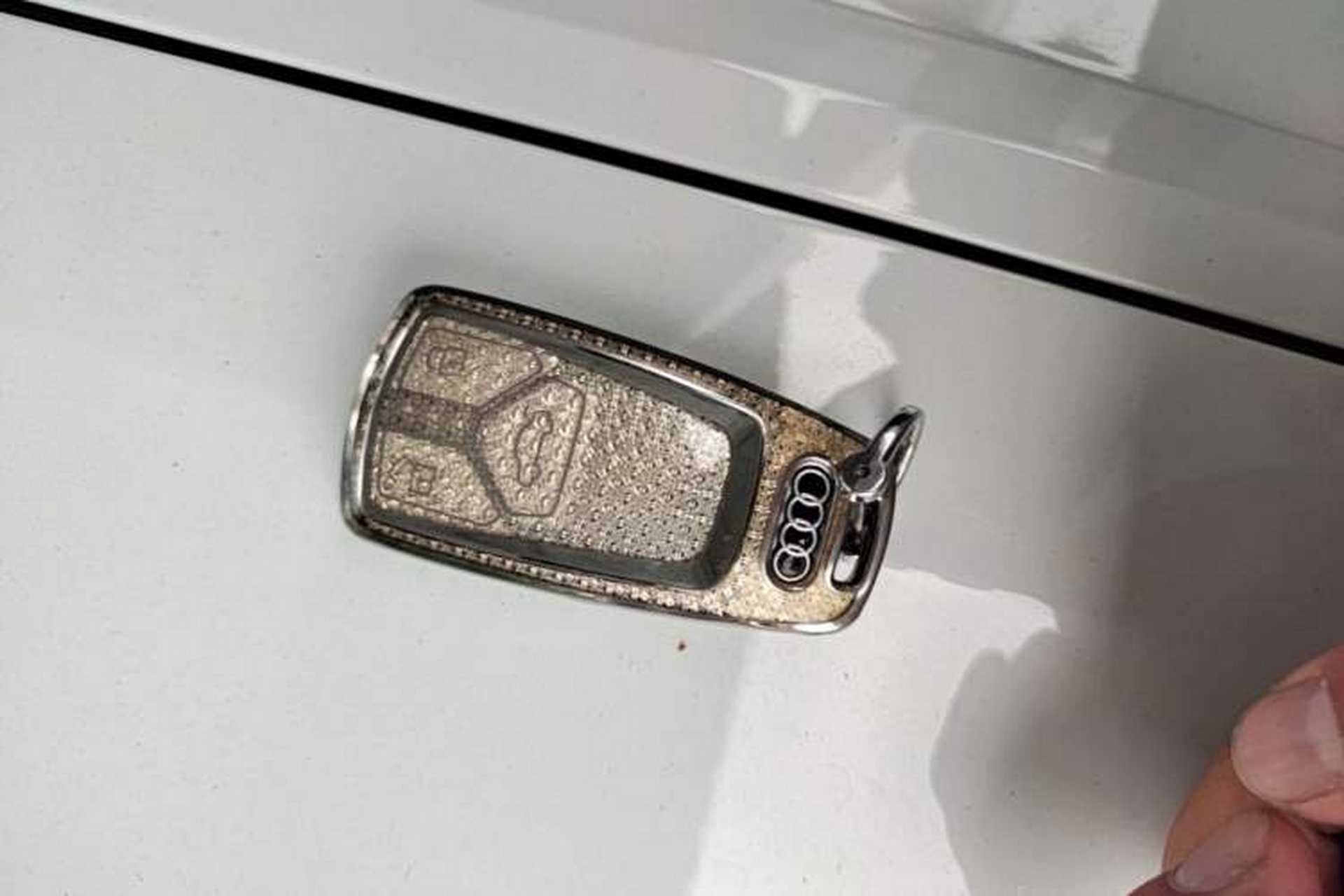 Used Audi Q3 2023 35 TFSI Advanced Dynamic Edition (1.5T) Vehicle Key