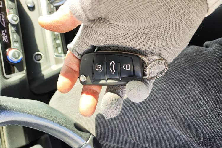 Used Audi Q3 2023 Updated 40 TFSI Fashionable and Dynamic Version Vehicle Key