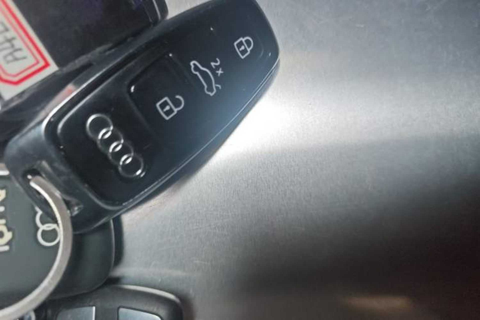 Used Audi Q3 2023 35 TFSI Fashion Dynamic Model (1.5T) Vehicle Key