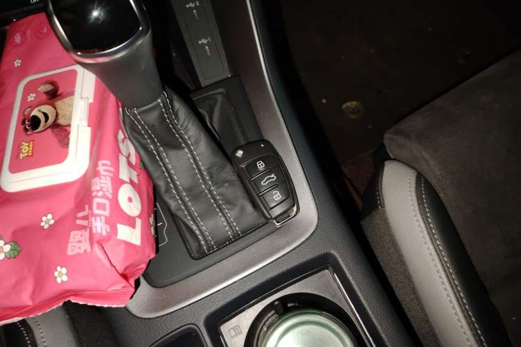 Used Audi Q3 2023 35 TFSI Fashion Dynamic Model (1.5T) Vehicle Key