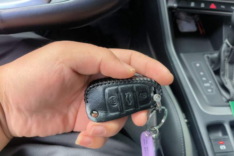 Used Audi Q3 2023 35 TFSI Fashion Dynamic Model (1.5T) Vehicle Key