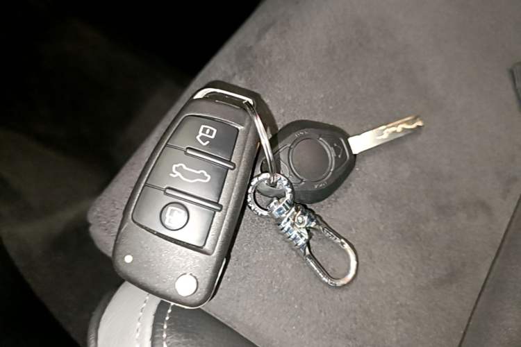 Used Audi Q3 2023 35 TFSI Fashion Dynamic Model (1.5T) Vehicle Key