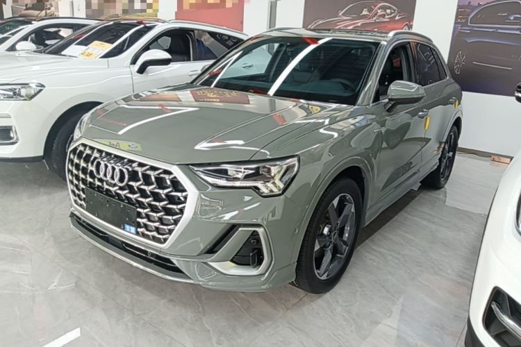 Ojetý Audi Q3 2024 35 TFSI Fashion Dynamic Edition Guazi used car, China used car export, Used car for sale, Used cars, Cheapest cars for sale