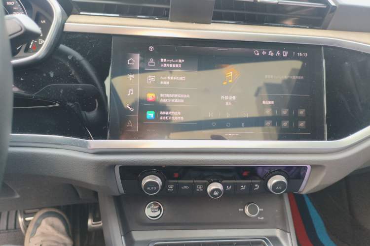 Used Audi Q3 2024 40 TFSI Fashion Dynamic Edition Launch Special Edition Audio And AC Panel