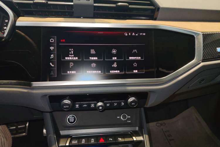 Used Audi Q3 2024 40 TFSI Fashion Dynamic Edition Launch Special Edition Audio And AC Panel