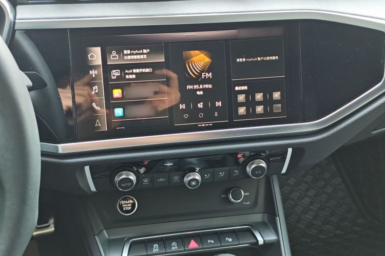 Used Audi Q3 2024 35 TFSI Fashion Dynamic Edition Audio And AC Panel
