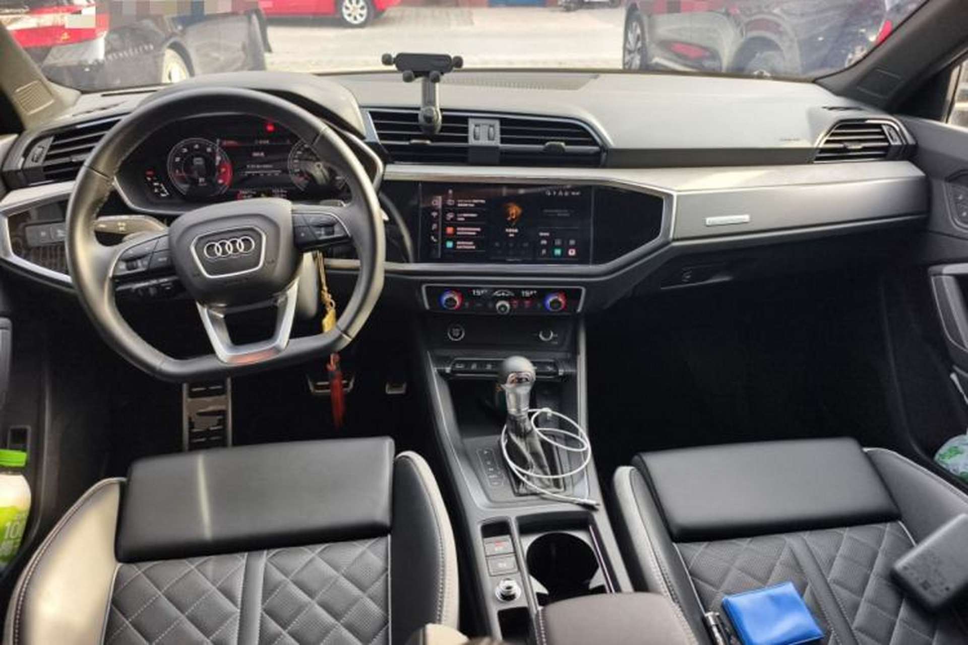 Used Audi Q3 2024 45 TFSI quattro Fashion Dynamic Edition Launch Special Edition Center Console