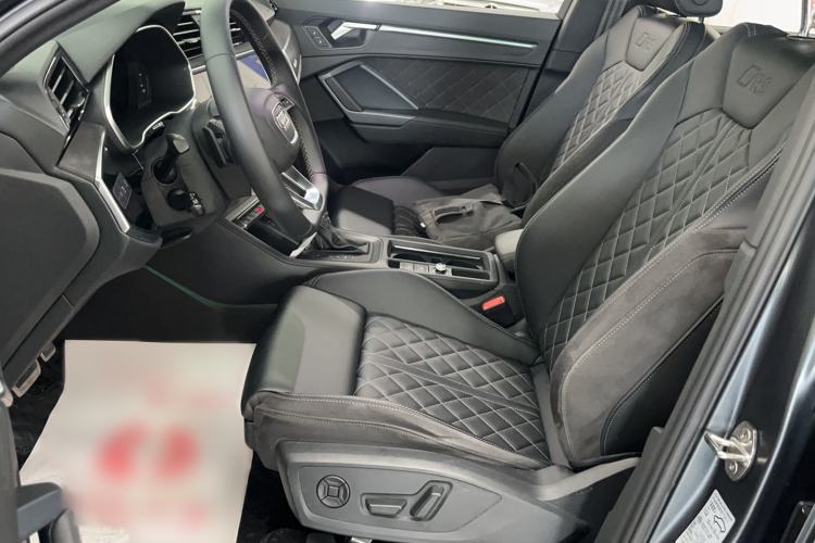 Used Audi Q3 2024 40 TFSI RS Package Performance Model Driver Seat