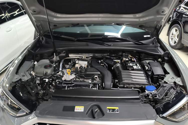 Used Audi Q3 2024 35 TFSI Fashion Dynamic Edition Engine Bay