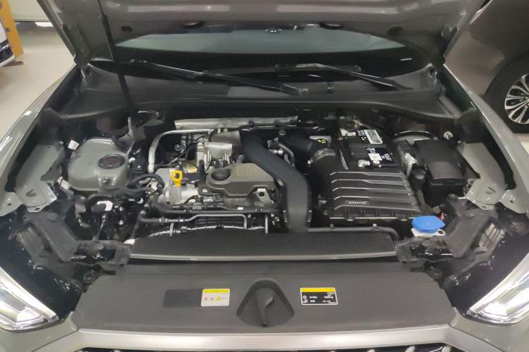 Used Audi Q3 2024 35 TFSI Ambition Dynamic Edition Engine Bay