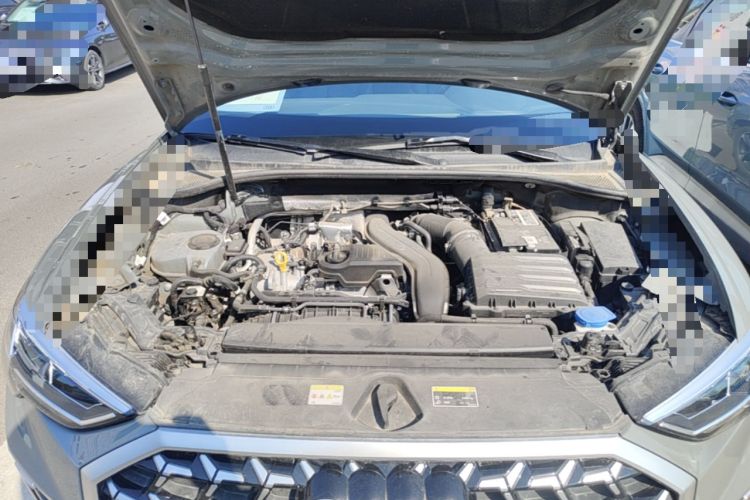 Used Audi Q3 2024 35 TFSI Fashion Dynamic Edition Engine Bay