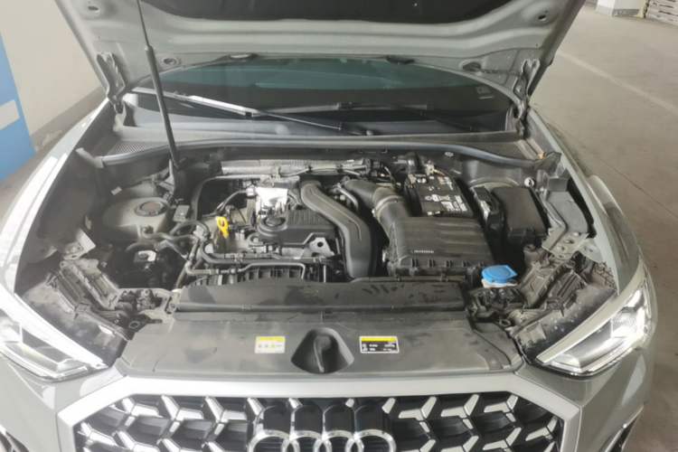 Used Audi Q3 2024 35 TFSI Fashion Dynamic Edition Engine Bay