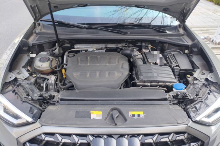 Used Audi Q3 2024 40 TFSI Fashion Dynamic Edition Launch Special Edition Engine Bay