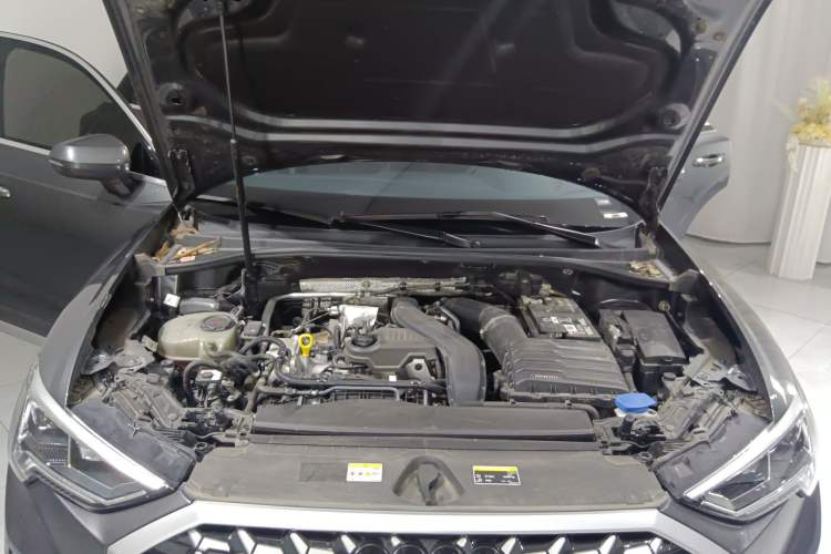 Used Audi Q3 2024 35 TFSI Fashion Dynamic Edition Engine Bay