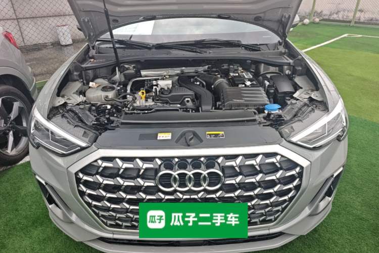 Used Audi Q3 2024 35 TFSI Fashion Dynamic Edition Engine Bay