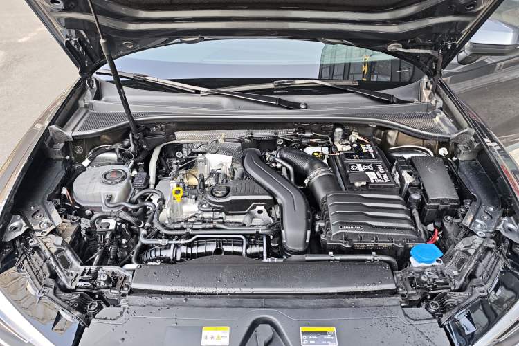 Used Audi Q3 2024 35 TFSI Fashion Dynamic Edition Engine Bay