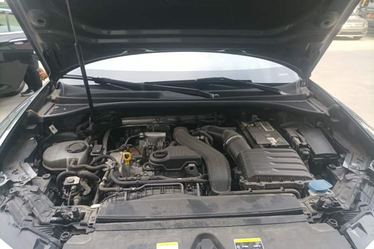 Used Audi Q3 2024 35 TFSI Fashion Dynamic Edition Engine Bay