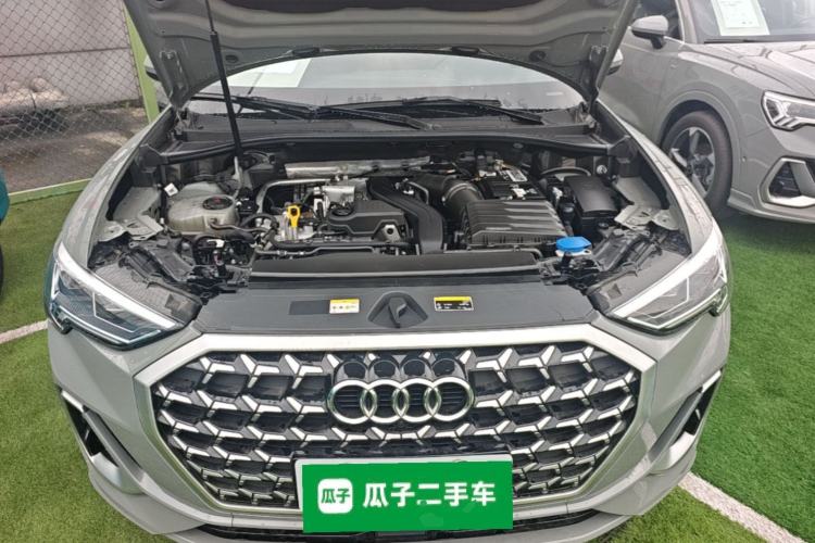 Used Audi Q3 2024 35 TFSI Fashion Dynamic Edition Engine Bay