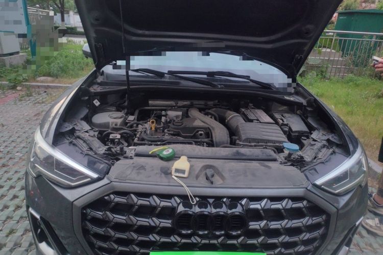 Used Audi Q3 2024 35 TFSI Fashion Dynamic Edition Engine Bay