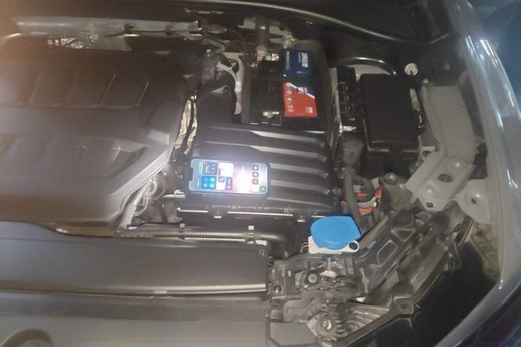 Used Audi Q3 2024 40 TFSI Fashion Dynamic Model Engine Bay Left
