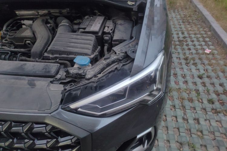 Used Audi Q3 2024 35 TFSI Fashion Dynamic Edition Engine Bay Left