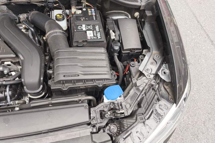 Used Audi Q3 2024 35 TFSI Fashion Dynamic Edition Engine Bay Left