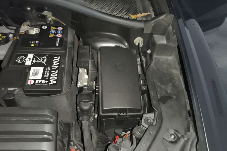 Used Audi Q3 2024 35 TFSI Fashion Dynamic Edition Engine Bay Left