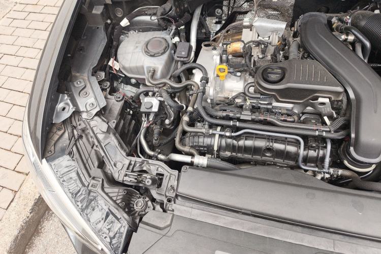 Used Audi Q3 2024 35 TFSI Fashion Dynamic Edition Engine Bay Right