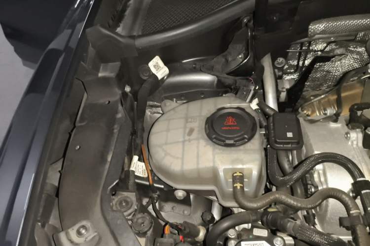 Used Audi Q3 2024 35 TFSI Fashion Dynamic Edition Engine Bay Right