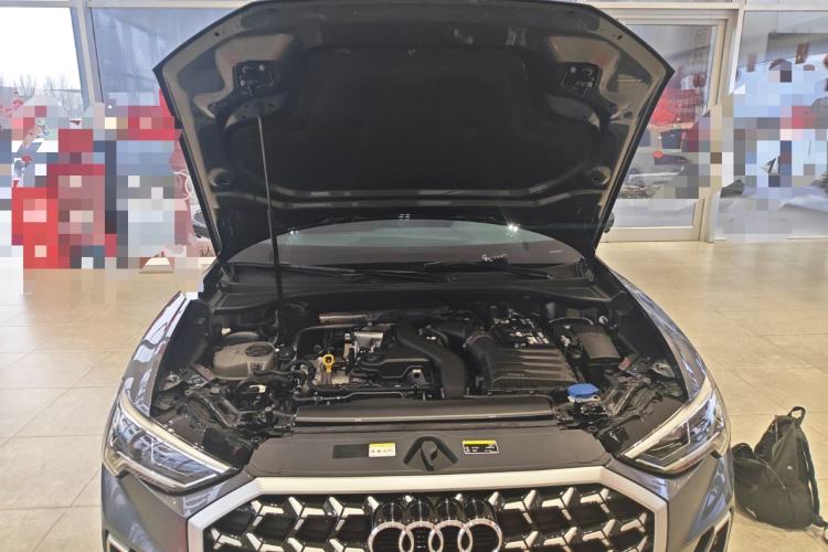Used Audi Q3 2024 35 TFSI Fashion Dynamic Edition Engine Bay