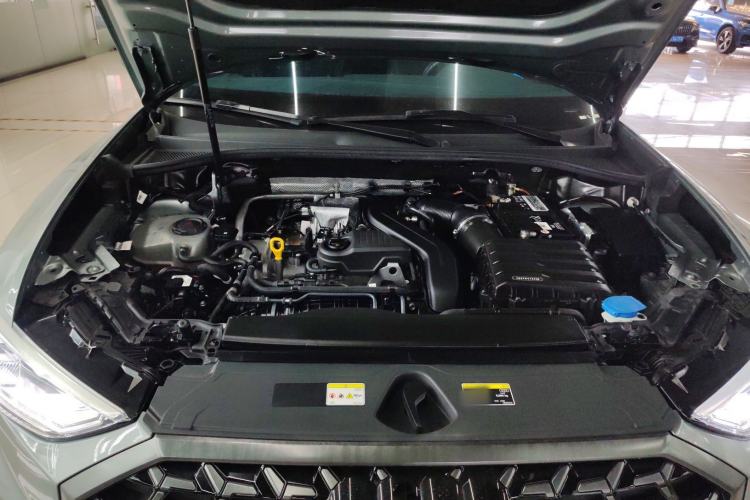Used Audi Q3 2024 35 TFSI Fashion Dynamic Edition Engine Bay