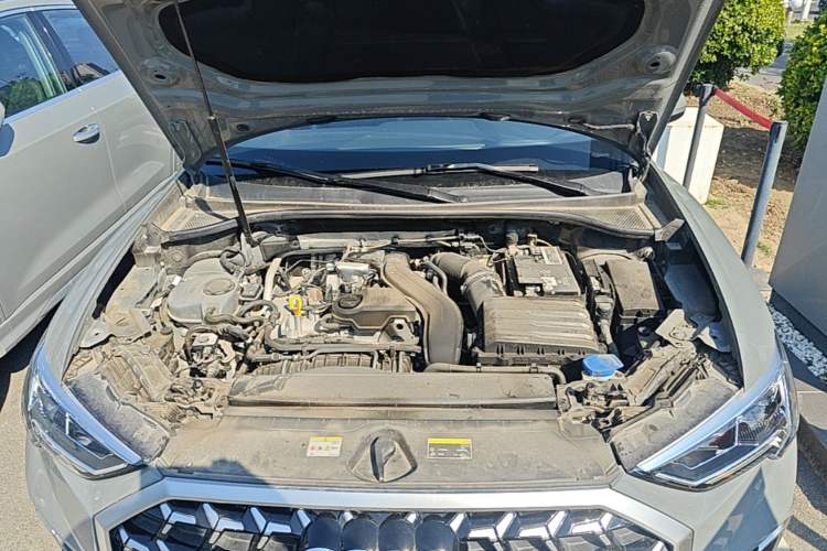 Used Audi Q3 2024 35 TFSI Fashion Dynamic Edition Engine Bay