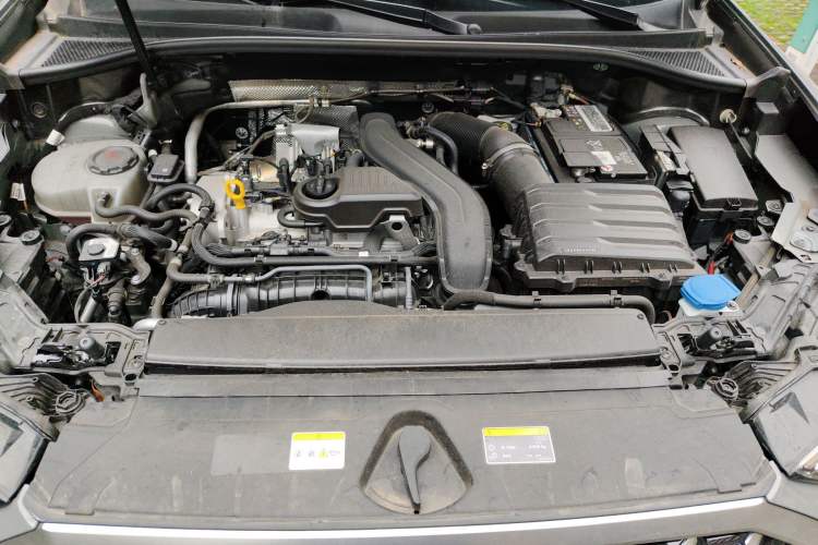 Used Audi Q3 2024 35 TFSI Fashion Dynamic Edition Engine Bay