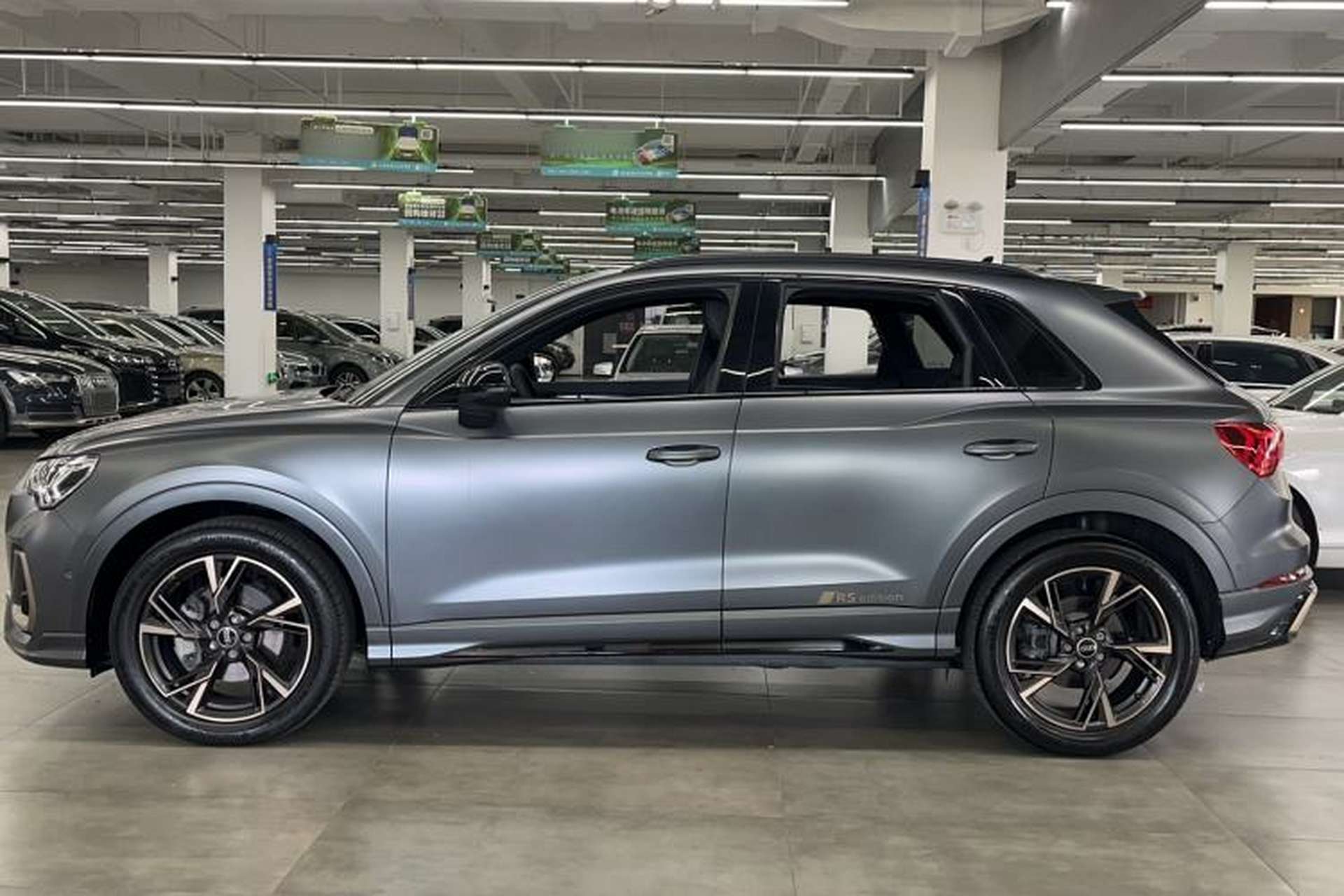 Used Audi Q3 2024 40 TFSI RS Package Performance Model Exterior 1