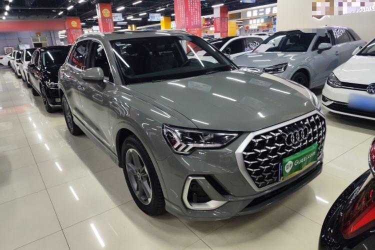 Used Audi Q3 2024 35 TFSI Ambition Dynamic Edition Exterior 1