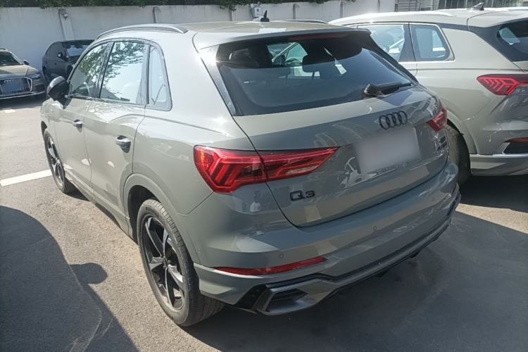 Used Audi Q3 2024 40 TFSI Fashion Dynamic Edition Launch Special Edition Exterior 2
