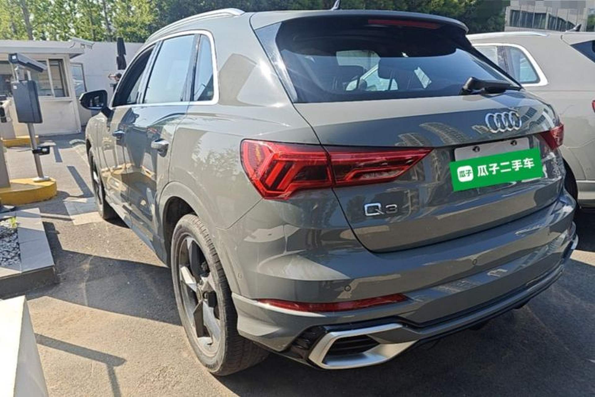 Used Audi Q3 2024 35 TFSI Fashion Dynamic Edition Exterior 2