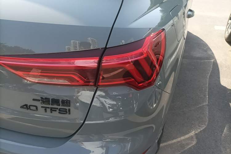 Used Audi Q3 2024 40 TFSI Fashion Dynamic Edition Launch Special Edition Exterior 3