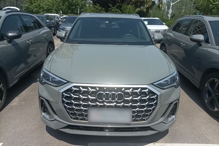 Used Audi Q3 2024 35 TFSI Fashion Dynamic Edition Front
