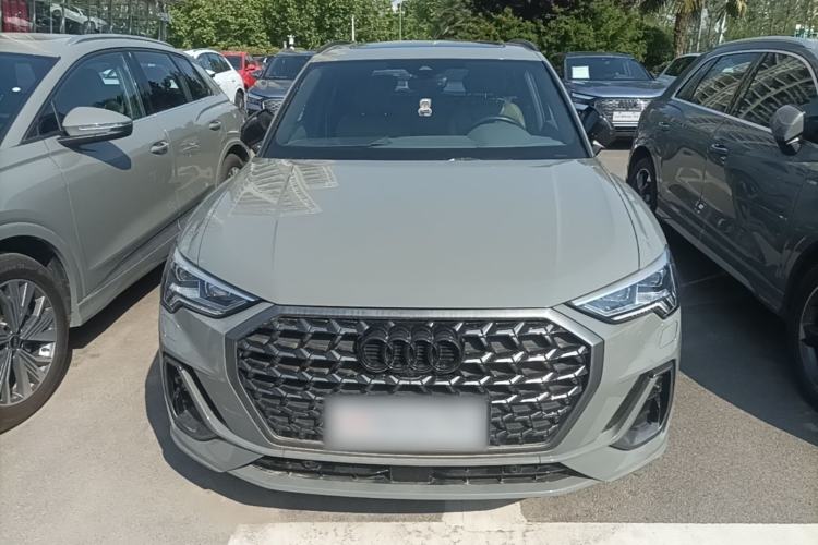 Used Audi Q3 2024 40 TFSI Fashion Dynamic Edition Launch Special Edition Front