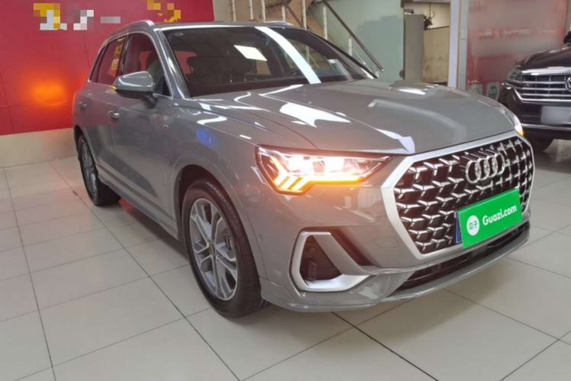 Used Audi Q3 2024 40 TFSI Fashion Dynamic Model Front Right 45 Deg